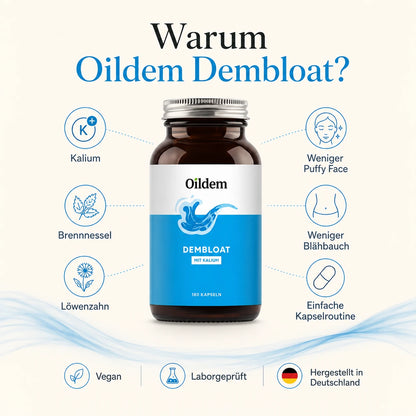 Dembloat Entwässerungskapseln