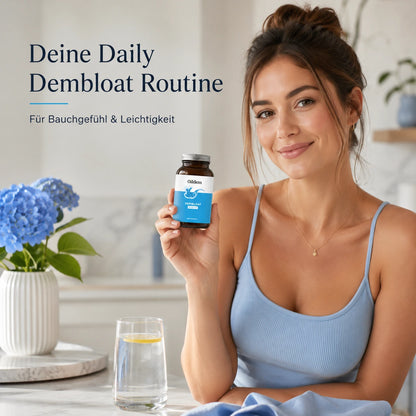 Dembloat Entwässerungskapseln